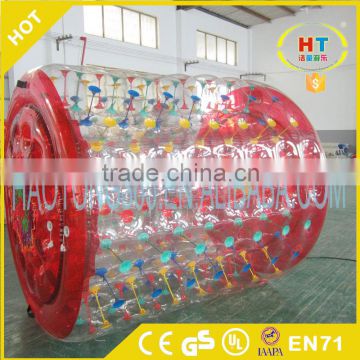 TPU 1.0mm cheap inflatable water roller ball price/human hamster ball for kids