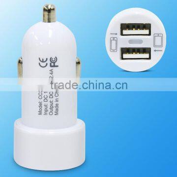 Alibaba China supplier Dual USB Car Charger