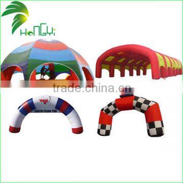 Gaint Waterproof Finish Line Inflatable Arch For Athletic Sports