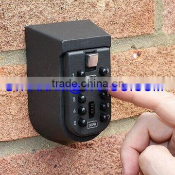 wall mounted digital key safe box for outdoor