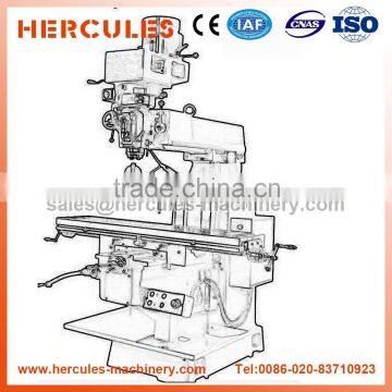 Vertical Turret Milling Machine , milling mahine manufacturer ,DIY your design.