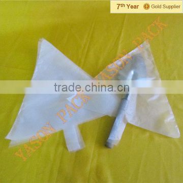 Shaped packaging bags for farm tool in alibaba china
