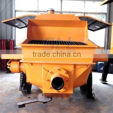 Good quality long time used stationary diesel concrete pump