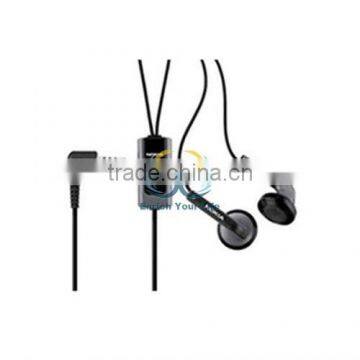 For nokia hs-47 mic Binaural stereo ear earphone