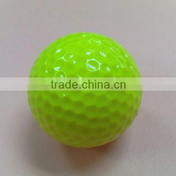 customized logo new color golf balls oem