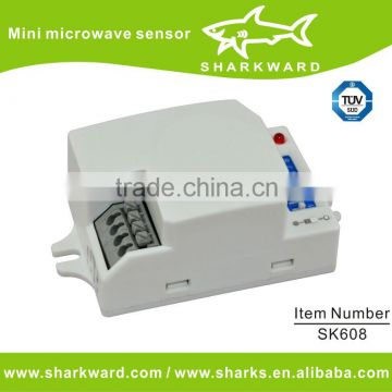 SK608 mini microwave motion sensor,light sensor