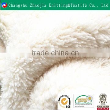 100 polyester sherpa lining fabric from China OEM factory ZJ091