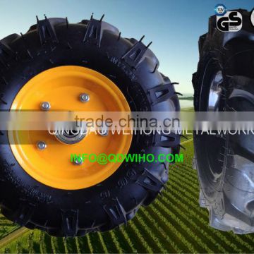 14inch 3.50-8 Heavy-duty Pneumatic rubber wheel