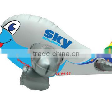 children gift inflatable flying toy plane