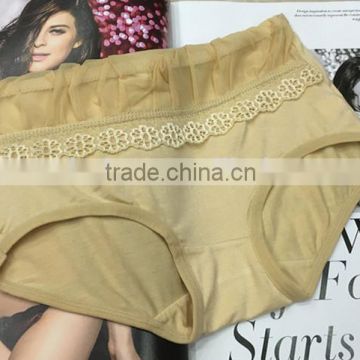 good feelling brife pattern sexy lace underwear for lady panty
