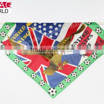 design customized cotton printed mocketer handkerchief kerchief bandana