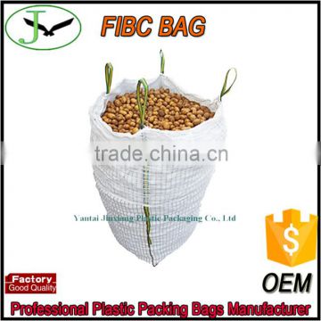 cheap price 500kg food graded pp woven FIBC mesh bag for potato