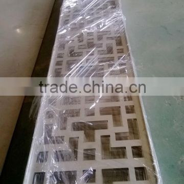 customized stainless steel furniture part