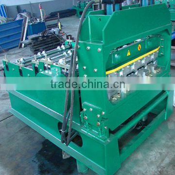 Portable curving roof forming Machine