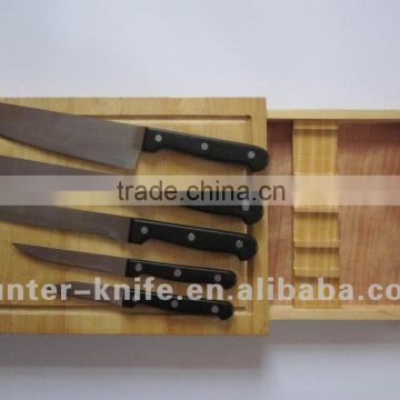 Knife Set -6Pcs With Wooden Box