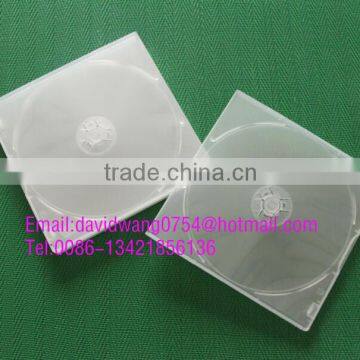 5mm cd case clear double