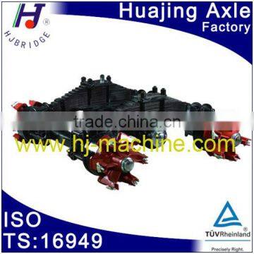 BPW type low bed bogie bogie suspension for semi trailer