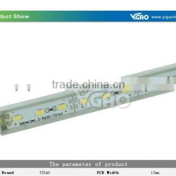 most popular 12v 5630 smd rigid led strip