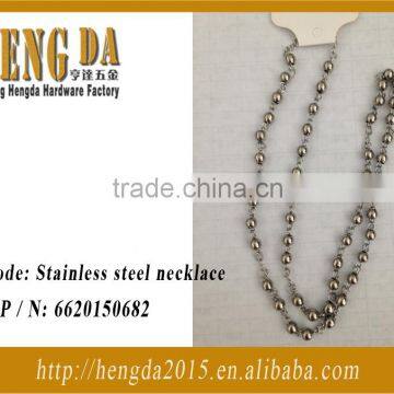 fashion stainless steel necklace chain