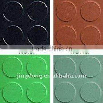 Round dot rubber floor / Anti-slip rubber floor/jingdong