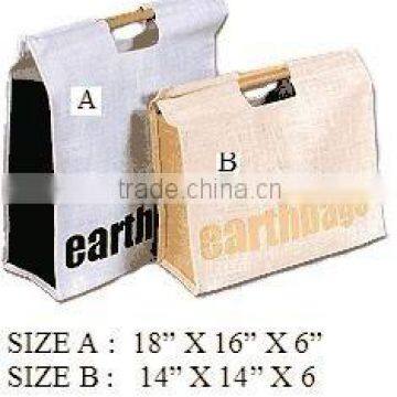 Jute Promotional Carry Bag