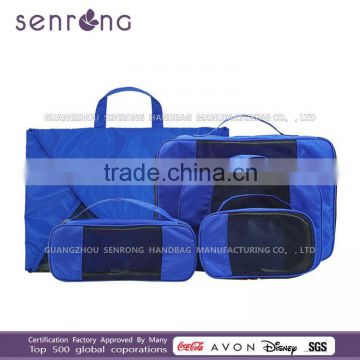 custom all kinds of packing cubes/Travel Cube Organizer travel bag for ps4