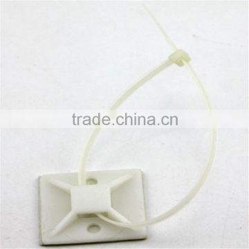 Latest Wholesale originality ul approved self adhesive cable tie mounts with workable price