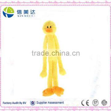 Large size yellow duck plush pet toy