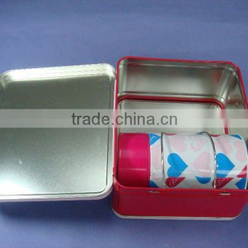 Rectangular Lunch Tin Box