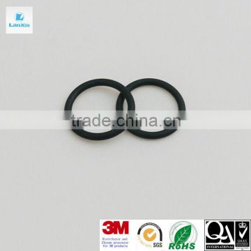 Black elastic rubber silicon seals