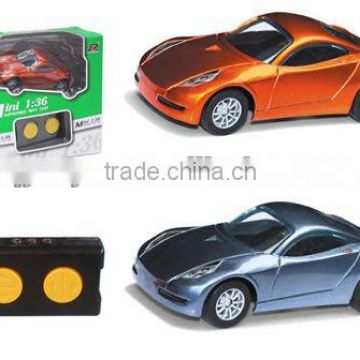 1:36 4CH Mini Infrared Ray Car rc car manufacturers china with good quality license toys