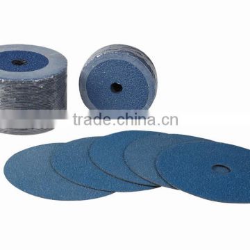 high quality zirconia oxide abrasive fiber disc