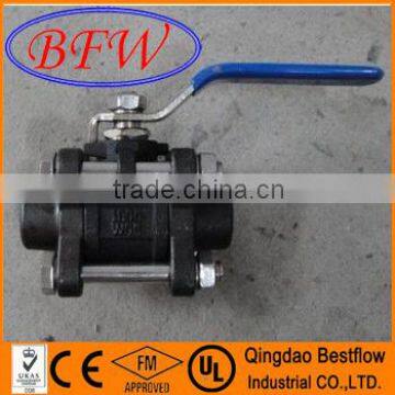 high quality stainless steel and carbon steel ball valves medium pressure