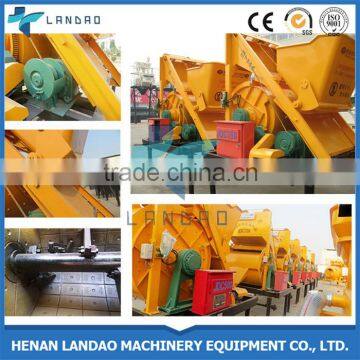 JDC Chinese continuous skip hopper single shaft portable cement mixer