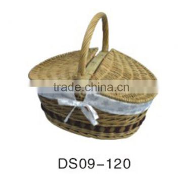 wicker basket/ willow basket/storage basket