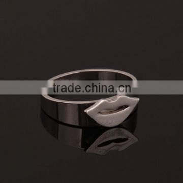 Lip Stainless Steel Ring