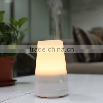 Ultrasonic Cool Mist Humidifier with LED Lights and Aroma Essential Oil Diffuser
