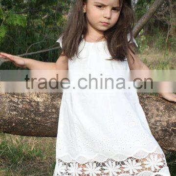 Baby Bucket Leg Lace Dress Fashion