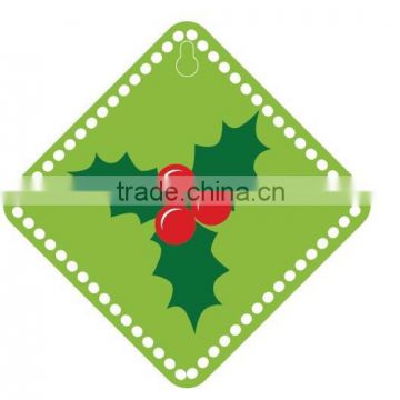 Christmas el sticker christmas el panel with inverter