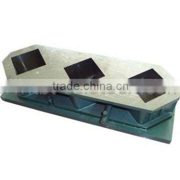 Two Parts 45 Degree Wall Concrete Testing Mould