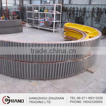 China carbon steel die casting segments gear