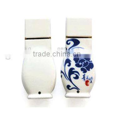 Top selling most popular Ceramic tile printing USB pen drive, Ceramic USB flash disk with custom Logo