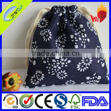Cotton Wine Bags With Design