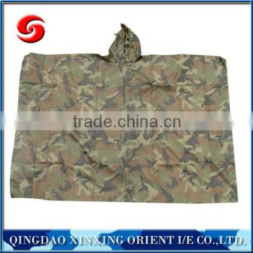 Military Poncho Camouflage Raincoats