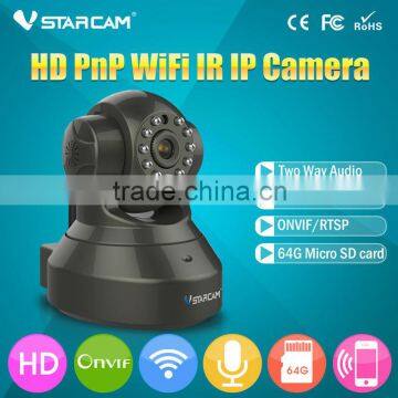 960P ONVIF H.264 P2P IR CUT CMOS pan tilt ip system cctv wifi 2 way audio hd ip camera