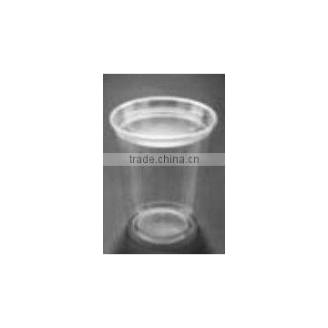32oz Clear Plastic PET Deli Cup with flat lid