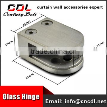 304 316 stainless steel stair glass balustrade fitting clamp