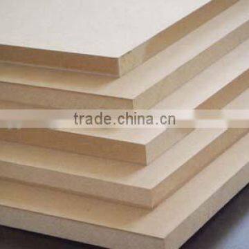 Standard size MDF board price from china