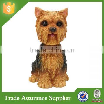 Factory Direct Resin Dog Wholesale for decor