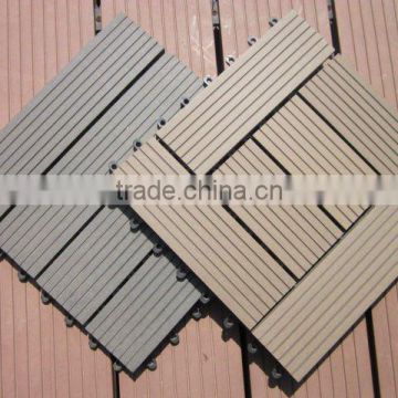 outdoor wpc wood flooring tiles